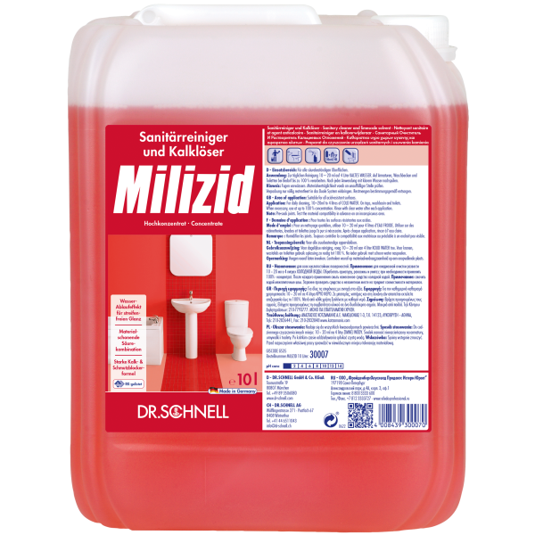Milizid, Dr.Schnell, 10 l