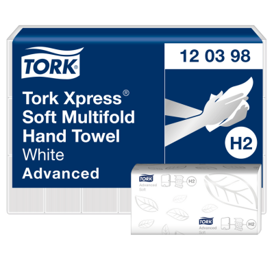 Multifold-Handtücher Tork Xpress