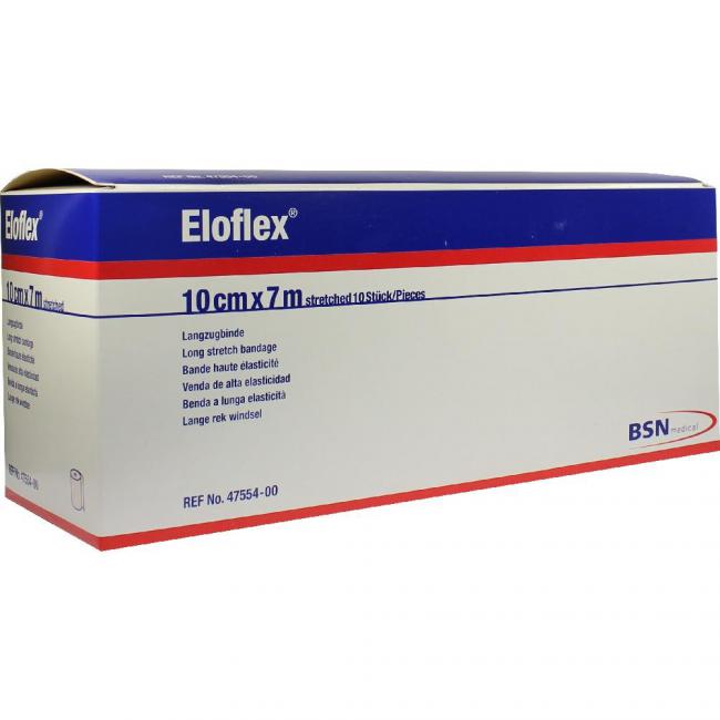 Eloflex Stütz- und Entlastungsbinden 10 Stk