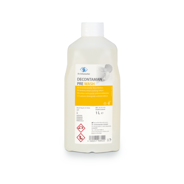 Decontaman Pre Wash, 1 l Flasche, Dr. Schumacher