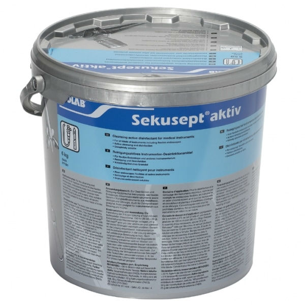 Instrumentendesinfektion Sekusept aktiv