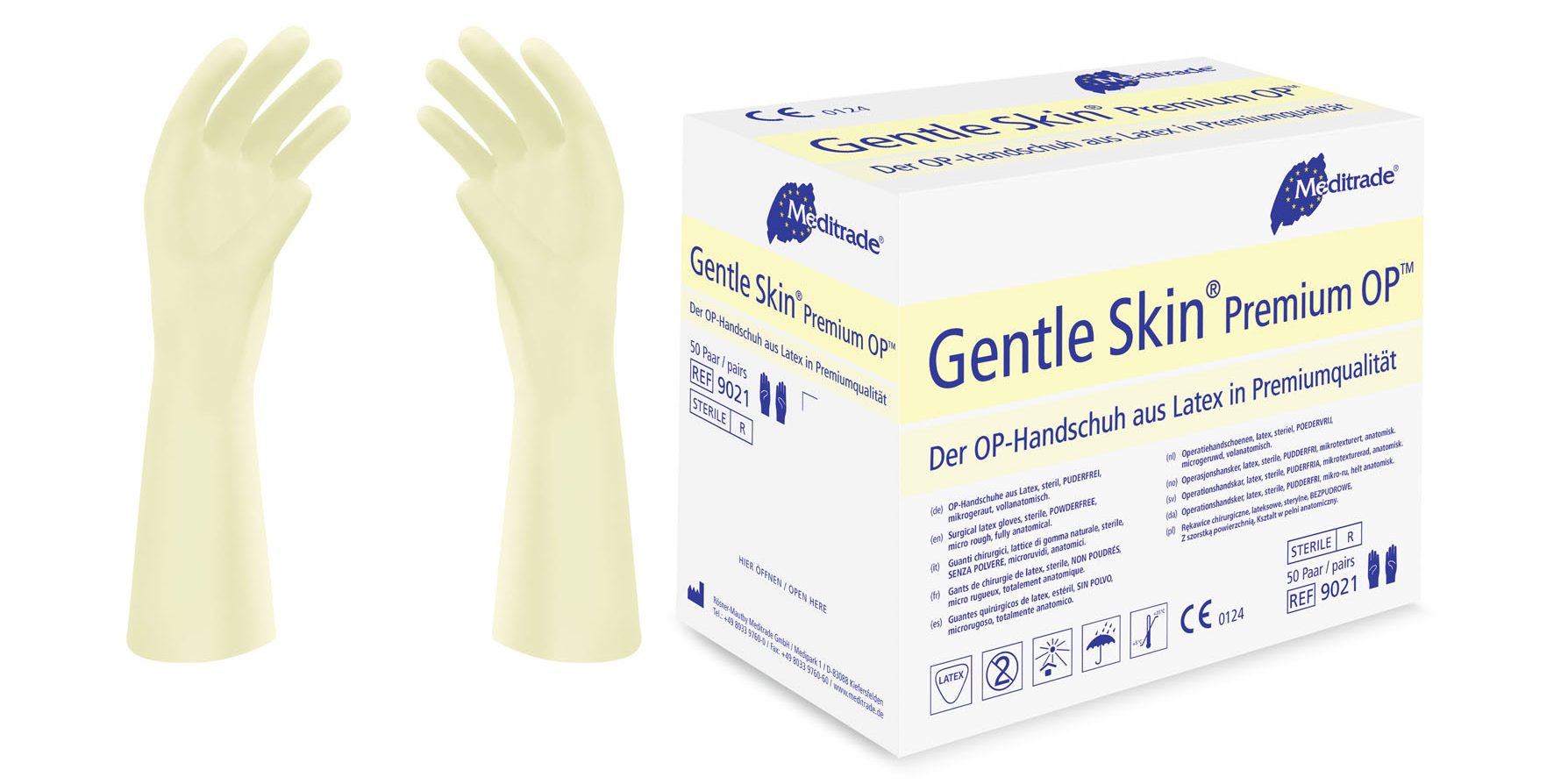 OP-Handschuhe Gentle Skin Premium